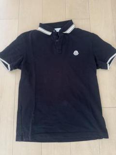 MONCLER 黒 ポロシャツ Sサイズ