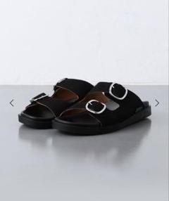 〈hALON〉2バックルサンダル UNITED ARROWS LTD. OUTLET｜<hALON> 2バックル サンダル