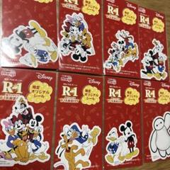 Ｒ－１　ディズニー限定オリジナルシール　Disney 明治　ミッキー　Meijiのサムネイル