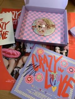 crazy in love リュジン　直筆サイン入りCD