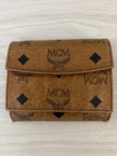 【美品】【付属品完備】【即日発送】MCM ロゴプリント ブラウンレザー 名刺入れ ブランド 品 通販ファッション - MCM ロゴプリント ブラウン