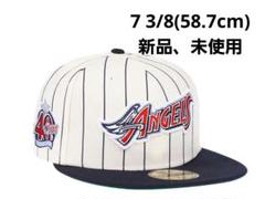 59fifty アナハイムエンゼルス カスタムキャップ 7 3/8 59fifty ロサンゼルス・エンゼルス カスタムキャップ 7 3/8