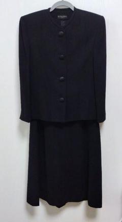 オンワード樫山　Noir Robe　礼服 フォーマルスーツ　黒　7号