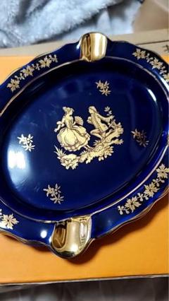 リモージュ LIMOGES シガートレイ 葉巻 ビンテージ vintage 流行 リモージュ LIMOGES シガートレイ 葉巻 ビンテージ vintage