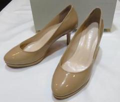 carino スウェード　パンプス 素敵なピンク　24.5 未使用　カリーノ carino ピンク スエード パンプス 24.5㎝ 未使用 - メルカリ