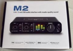 Motu M2♡ご希望の方にはセット売りもしてます！ MOTU M2 ※未使用
