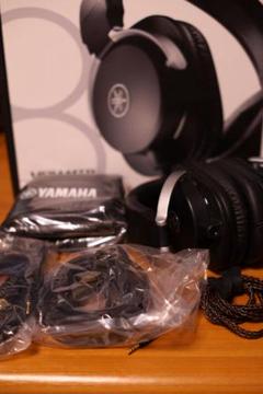 YAMAHA hph-mt8　 ブラック　サービスでリケーブル付きのサムネイル