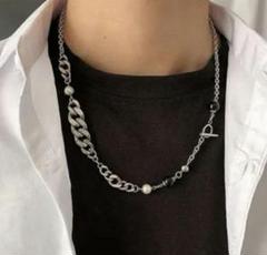 Jacob's warehouse まきとん 着用 ネックレス 真珠