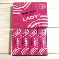 BRIDGESTONE GOLF LADY ピンク 12個入り ゴルフボール