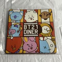 BT21 DINER 一番くじ コースター 2枚セットのサムネイル