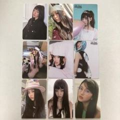 ヘリン　バニキャン　トレカ NewJeans HAERIN Bunnies Camp 2024 Tokyo Dome PC Photocard