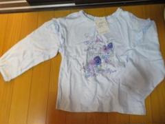 MezzoPiano 花柄刺繍 長袖Tシャツ 120cm