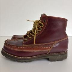 廃盤　danner ワークブーツ　オイルドレザー　6810 靴　モカシン ☆大人気商品☆ ワークブーツ danner 廃盤 オイルドレザー