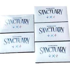 【新品未開封】TXT SANCTUARY（ANGEL Ver.）５形態セット×５