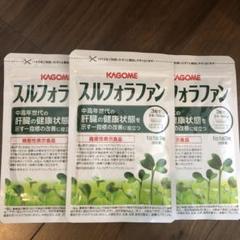 カゴメスルフォラファン93粒3袋セット - メルカリ