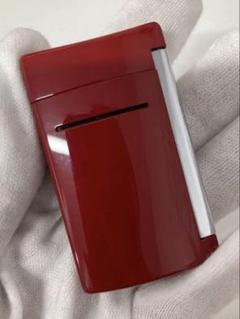 S.T. Dupont レッドメタルライター 本体 - メルカリ