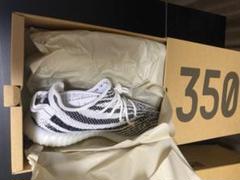 ADIDAS YEEZY BOOST 350V2 ZEBRA 【26cm】