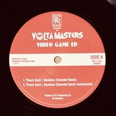 VOLTA MASTERS / Mr.Lawrence REMIXESレコード VOLTA MASTERS / MR. LAWRENCE REMIXES - GLOCAL RECORDS