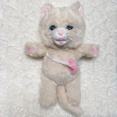 Takara Tomy - だっこしてネルン ふわふわねこ だっこして ネルン ふわふわこねこ ぬいぐるみ | おもちゃ通販の