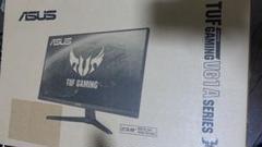 【下部に横線】ASUS ゲーミングモニター・FHD・165Hz