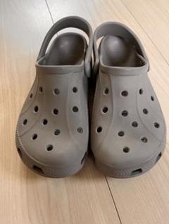 crocs クロックス キッズ 12/13 18.5cm モカ サンダル 子供