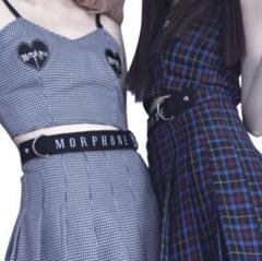 MORPH8NE モルフィン セットアップ グレー チェック 新品 通販Fashion - MORPH8NE モルフィン セットアップ グレー