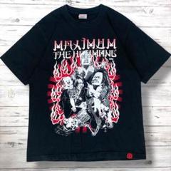 United Athle Tシャツ デカロゴ M ブラック 1191