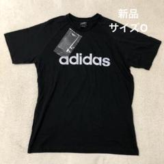 00s adidas アディダス　万国旗タグ　半袖Tシャツ　y2k ブラック
