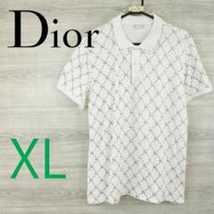 Dior●ディオール イタリア製＜コットンポロシャツ ビッグサイズ＞M2038c Dior○ディオール イタリア製＜コットンポロシャツ ビッグサイズ