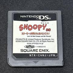 【動作確認済】スヌーピーＤＳ　スヌーピーと仲間たちに会いにいこう！　DSソフト