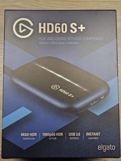 elgato HD60 S ゲームキャプチャー