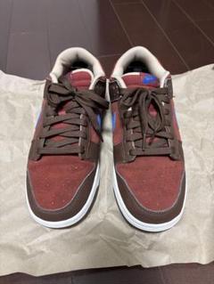 NIKE DUNK LOW RETRO PRM ブラウン