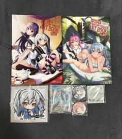【新品未開封】グリザイア : ファントムトリガー　グッズ セット　アートブック