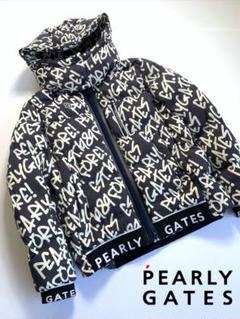 PEARLY GATES 総ロゴ ダウンジャケット E241011-19 PEARLY GATES 総ロゴ ダウンジャケット E241011-19