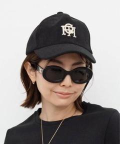 即日発送　アパルトモン　good grief state name cap 黒 L´Appartement【GOOD GRIEF】State Name Cap