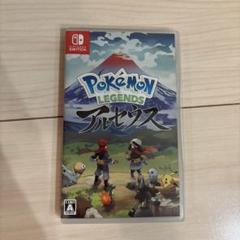 ポケモンレジェンズアルセウス Nintendo Switch