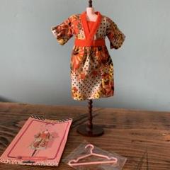 リーメント 着まわし30days ビンテージ花柄ワンピ&トルソー