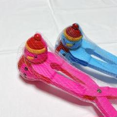 雪玉クリップ 屋外の雪のおもちゃ 雪だるま型 砂遊び 型作り