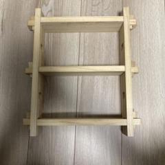 IKEA 木製　スタンド