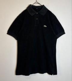 フランス製 ラコステ ポロシャツ 80sモデル 大人気 フレラコ ブラック 色々な LACOSTE 【日本製】80s ラコステ フレラコ ビンテージ
