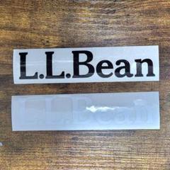 【高耐久・防水】llbean カッティングステッカー 1枚 アウトドア・車に！のサムネイル