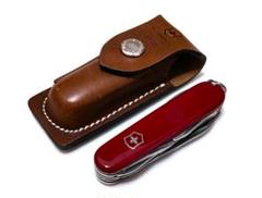 ビクトリノックス ソルジャー 純正レザーケース付き　美品 楽天市場】【公式】ビクトリノックス VICTORINOX レザーケース