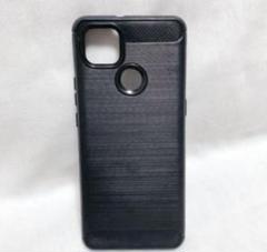 Moto G9 Powerケース 対応ブラックシリコンケース 保護 軽量
