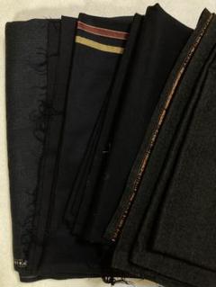 wool100%生地4点セット