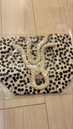 Herlipto Cherry Tote Bag チェリートート　エスプレッソ