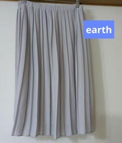 earth music & ecologyロングプリーツスカート ウエスト全ゴムのサムネイル