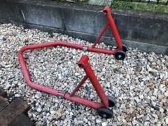 リヤ用スタンド