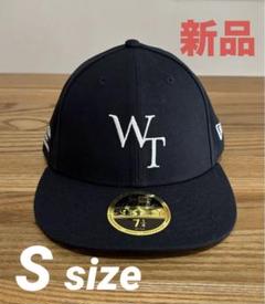 品多く 7 M 3/8 ネイビー NEWERA 59FIFTY WTAPS Navy 帽子 - 帽子