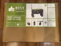 ロゴス LOGOS キャリーカート ROSY ラゲージキャリー(Grロゴ) 84720720 ロゴス LOGOS キャリーカート ROSY ラゲージキャリー(Grロゴ) 84720720