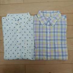 ユニクロ 2点シャツ